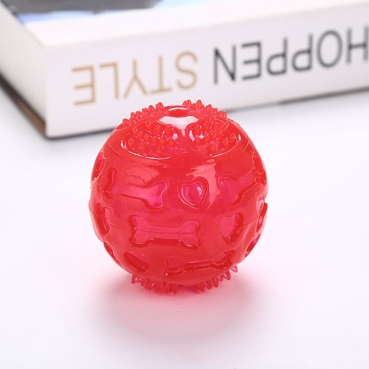 Tpr Toy Spiky Ball Sounding Dog