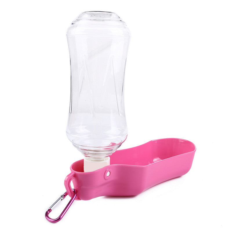 Travel-Type Pet Plastic Waterer