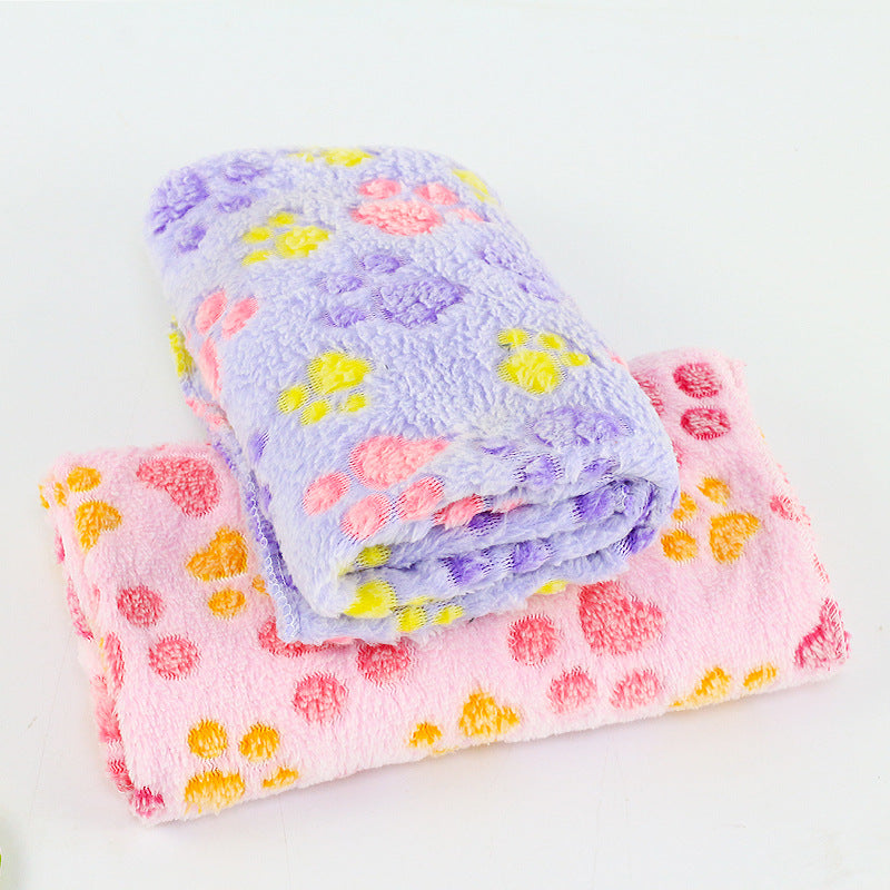 Soft Fleece Pet Blanket Large Size