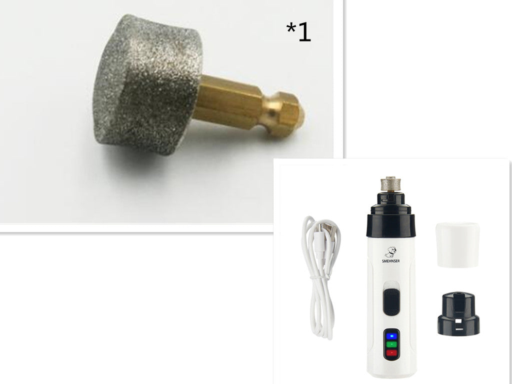 Pet Nail Polisher Electric Manicure Usb Cleaning Supplies