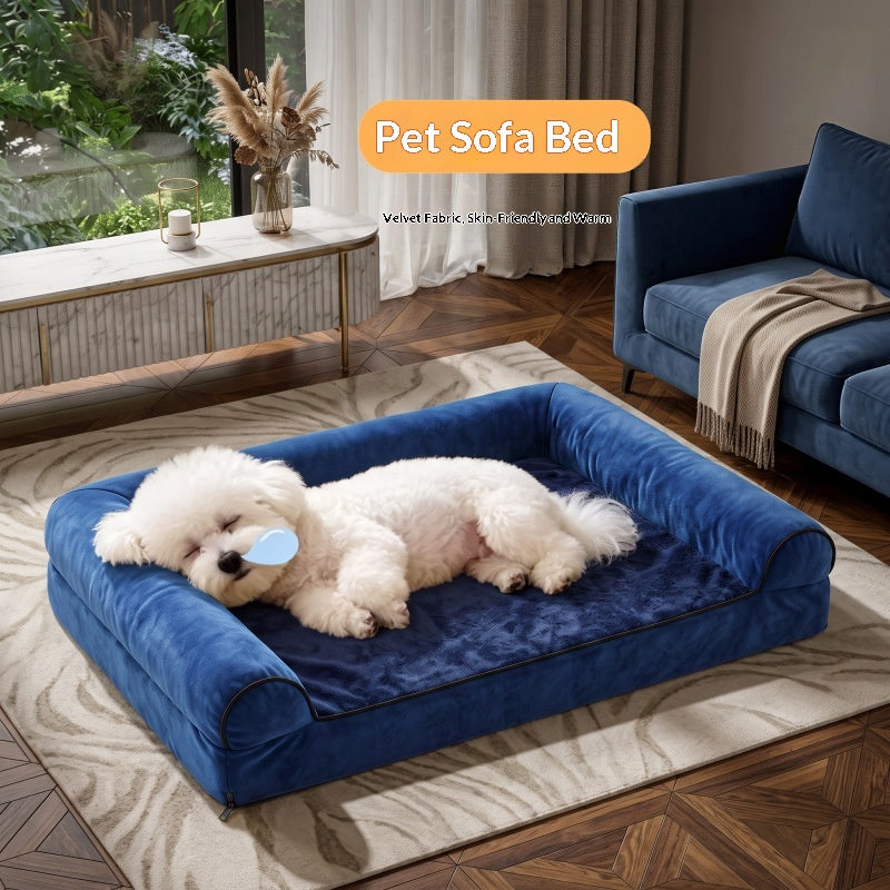 Pet Sofa Dog Mat Medium To Large Dog Bed All-Season Universal Use