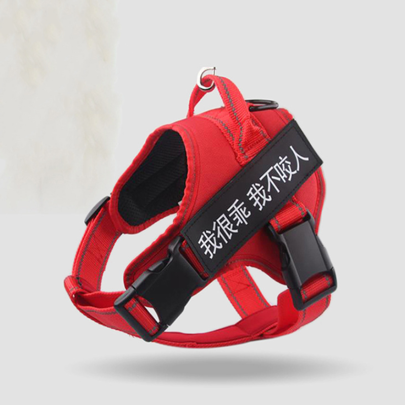 Medium And Large Dog Chest Strap