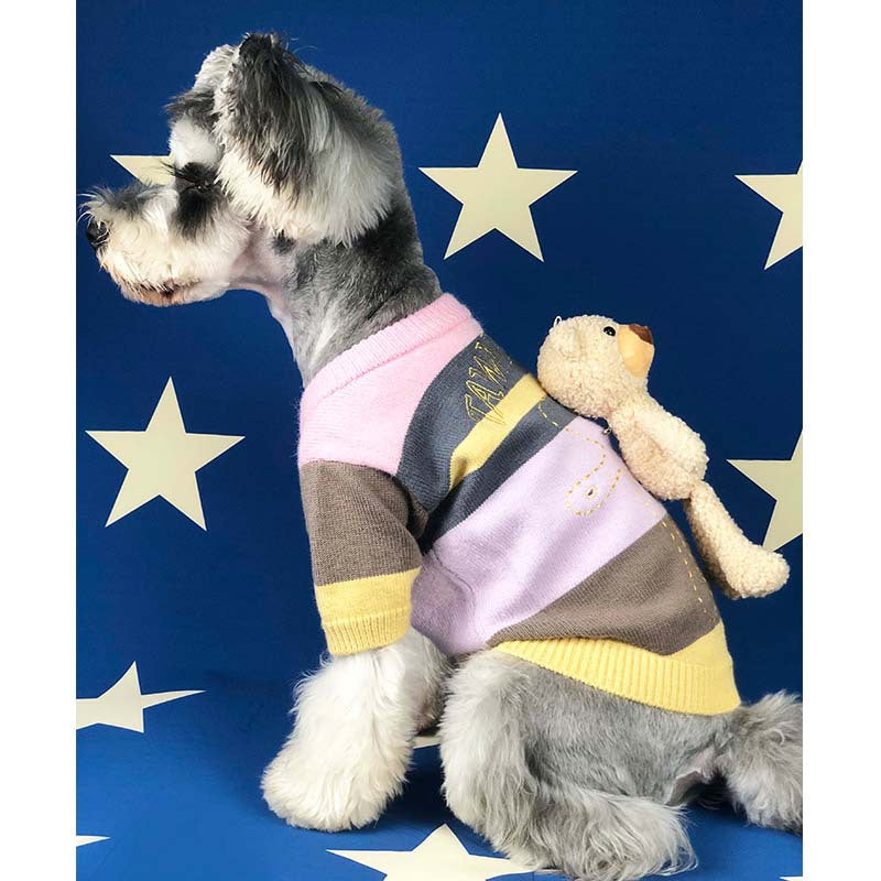 Dog Clothes Autumn And Winter Sweater