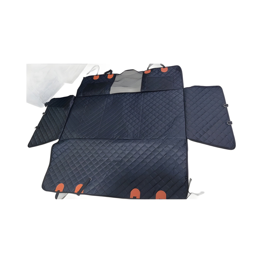 Heavy-Duty Extended Car Seat Cover With Pet Mat