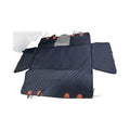 Heavy-Duty Extended Car Seat Cover With Pet Mat