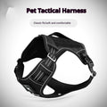 Search And Rescue Patrol Working Dog Tactical Chest Strap