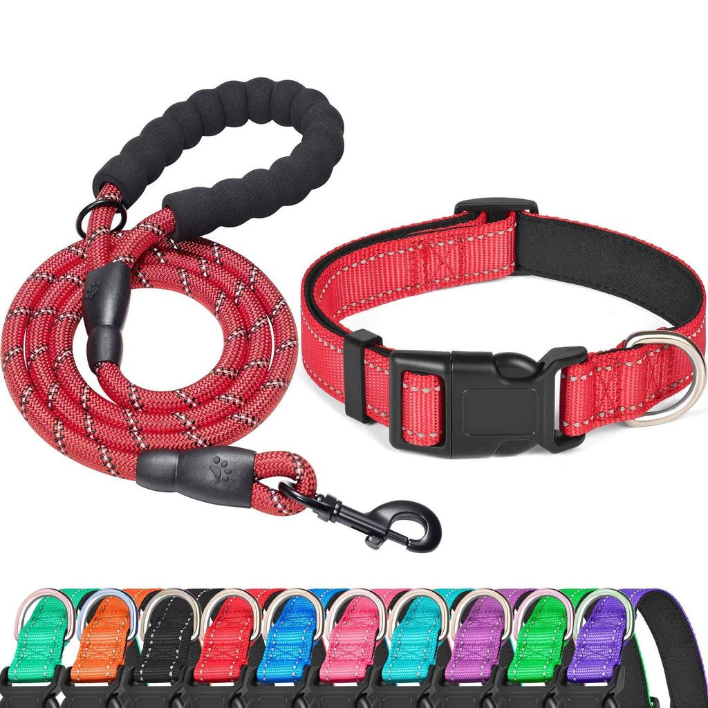 Dog Leash Set Extended And Thickened For Teddy Golden Retriever
