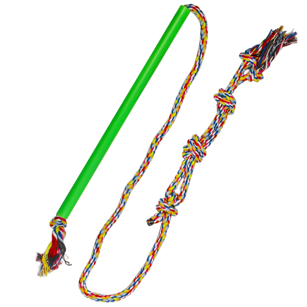 Cotton Rope Dog Training Pole