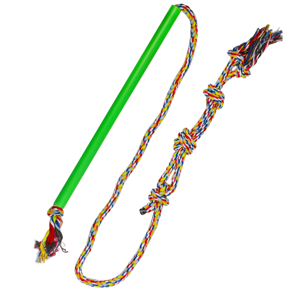 Cotton Rope Dog Training Pole