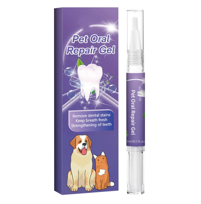 Pet Mouth Repair Gel