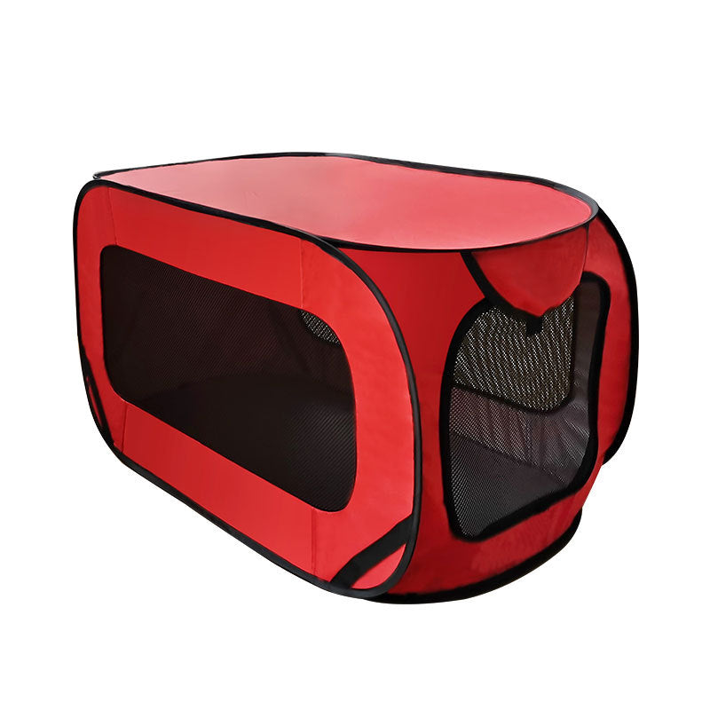 Small And Medium-Sized Dog Portable Pet Car Cage