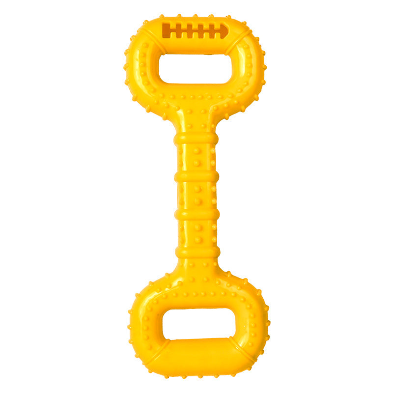 Aggressive Chewer Dog Bones With Pull Band