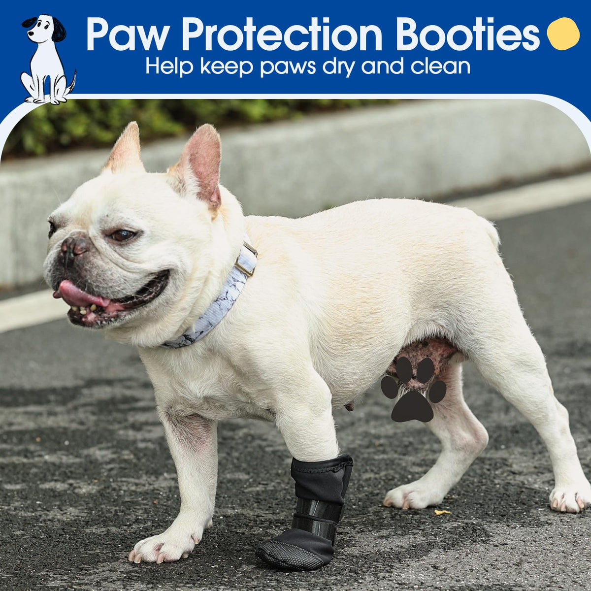 Breathable Dog Recovery Boot For Injured Paws