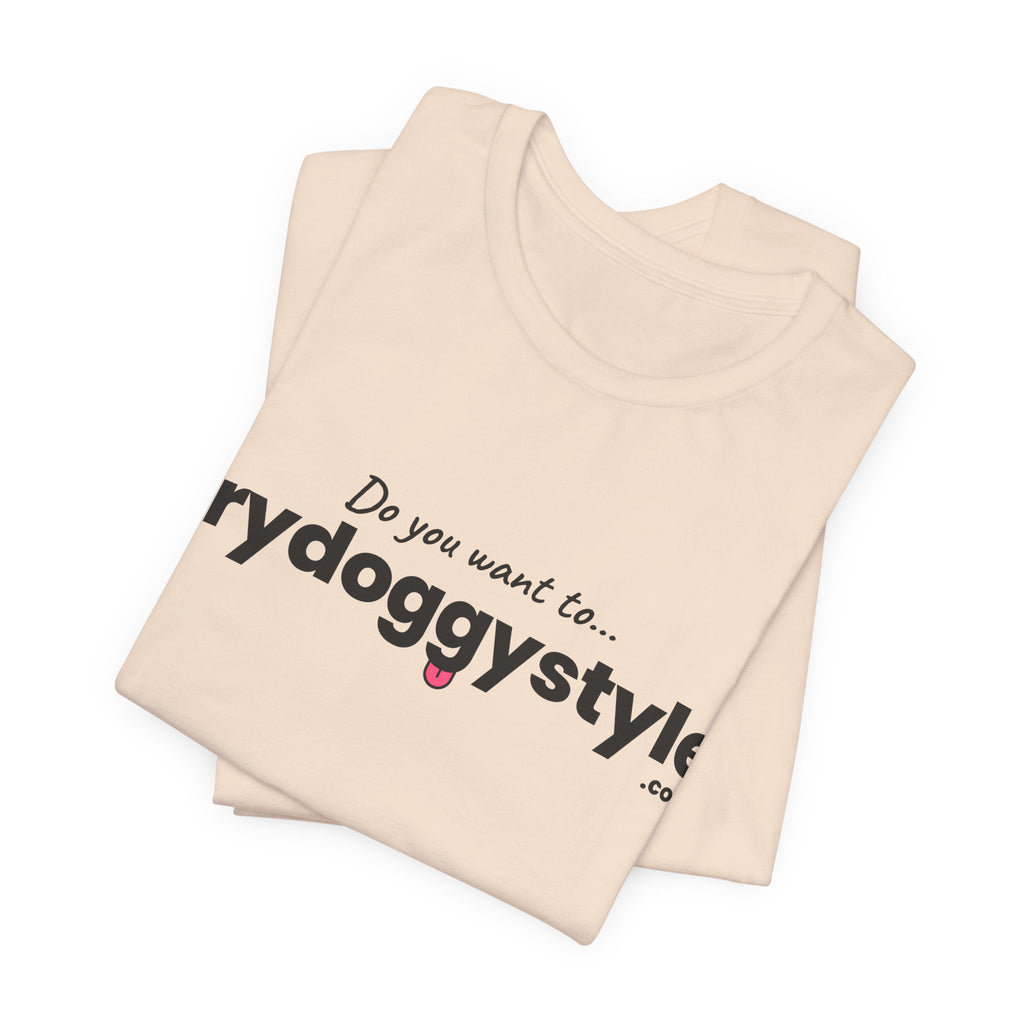 Doggystyle Tee — Script Edition
