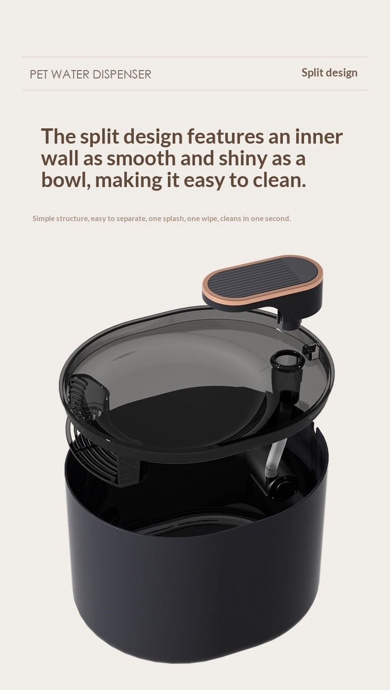 Smart Constant-Temperature Pet Water Fountain