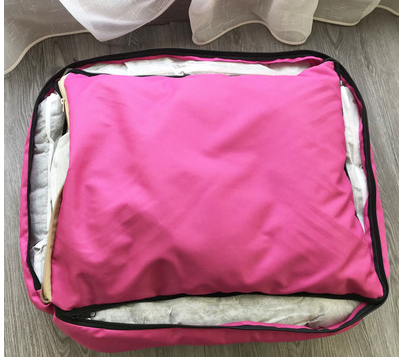 Candy-Colored Thin Bones Square Denim Nest Medium And Small Dog Pet Kennel