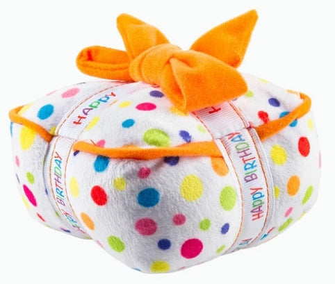 Plush Dog Birthday Gift Toy
