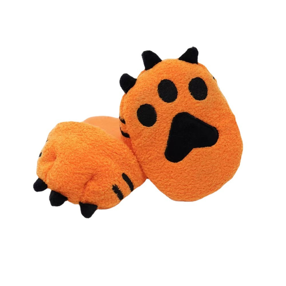 New Cute Sniffing Sound Slippers Toys