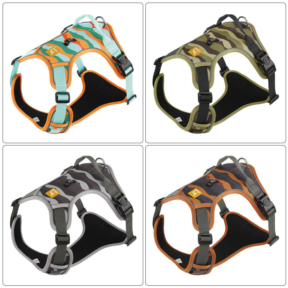 Reflective Dog Chest And Back Hand Rope