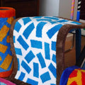 Color-Matching Square Tufted Household Carpet