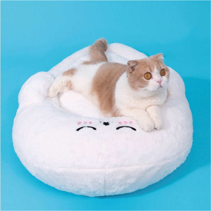 Removable Curry Rice Small Seal Pet Nest Mat