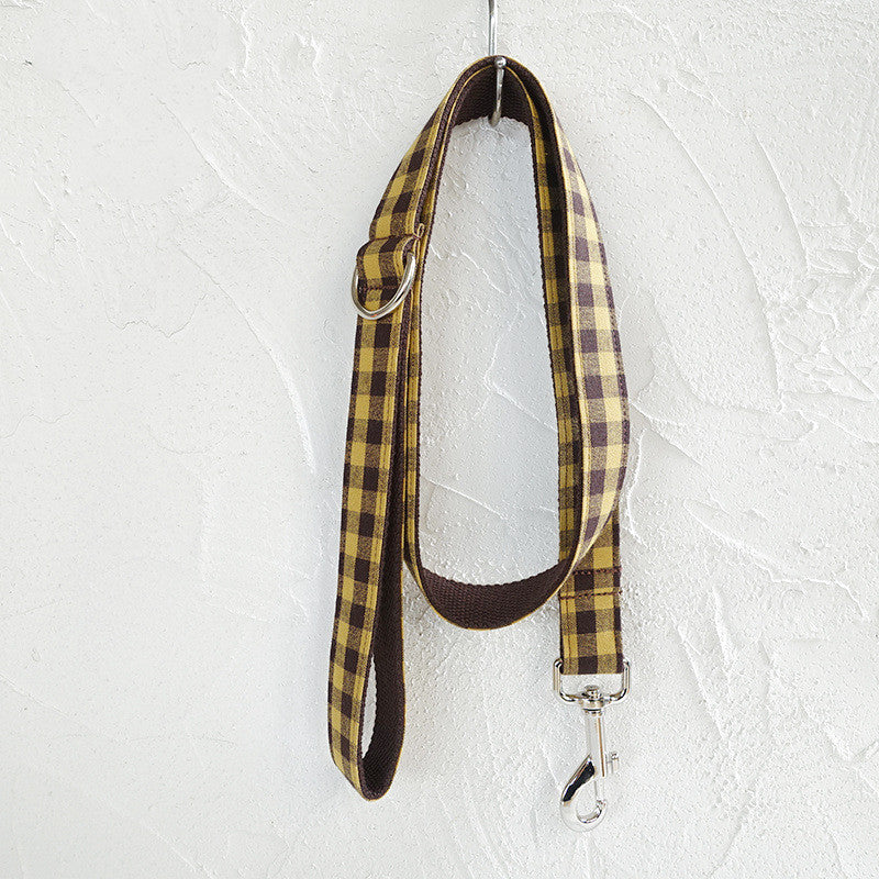 Dog Collar And Traction Rope