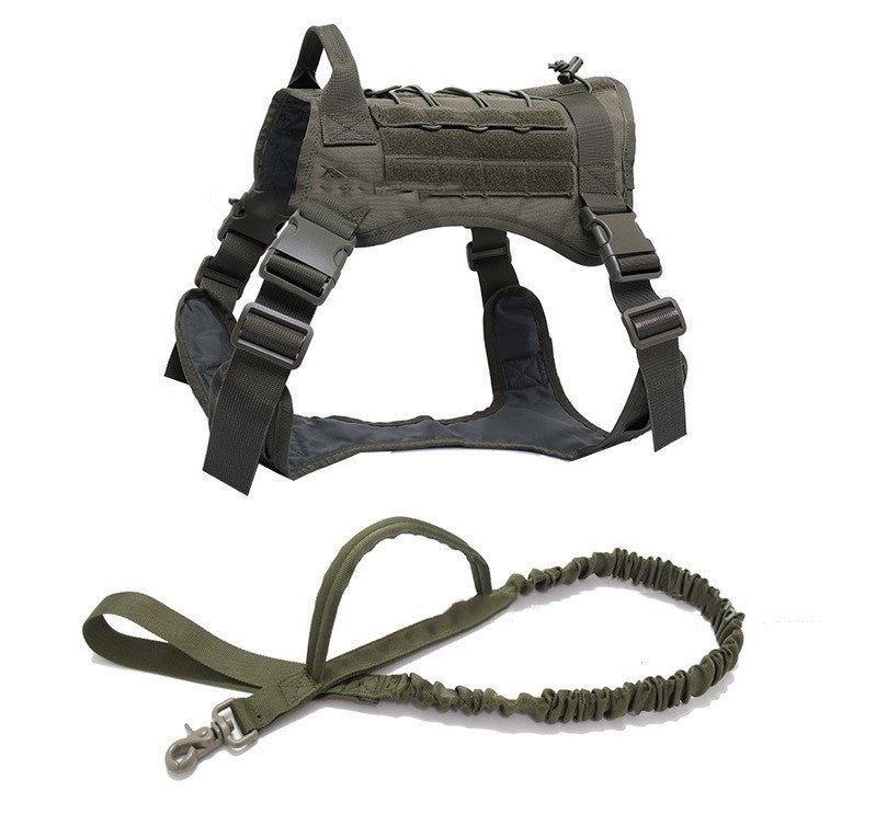 Tactical Training Harness for Large Dogs