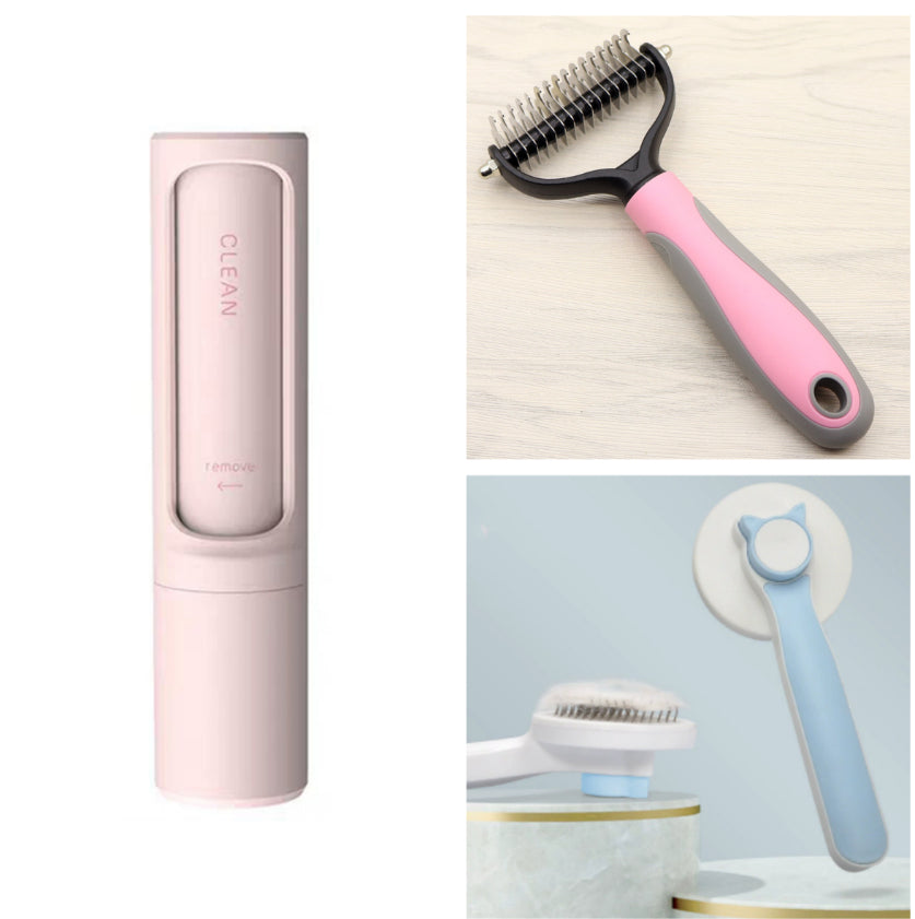 Double-Sided Dog Knot Comb