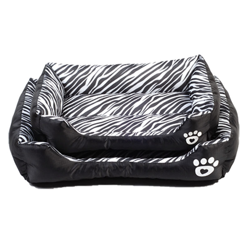 Pet Cotton Nest Animal Pattern Dog Kennel