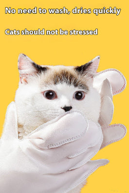 Disposable Dog Bath Wipes And Gloves