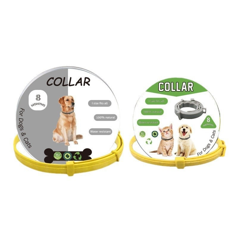 Pet Supplies Deworming Collar Stainless Steel