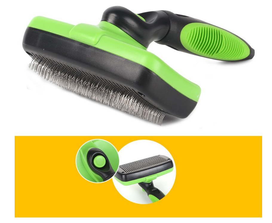Self Cleaning Pet Slicker Brush