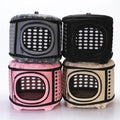 Eva Pet Bag Portable Collapsible Dog Out Bag Manufacturer Wholesale Fashion Breathable Pet Dog Backpack
