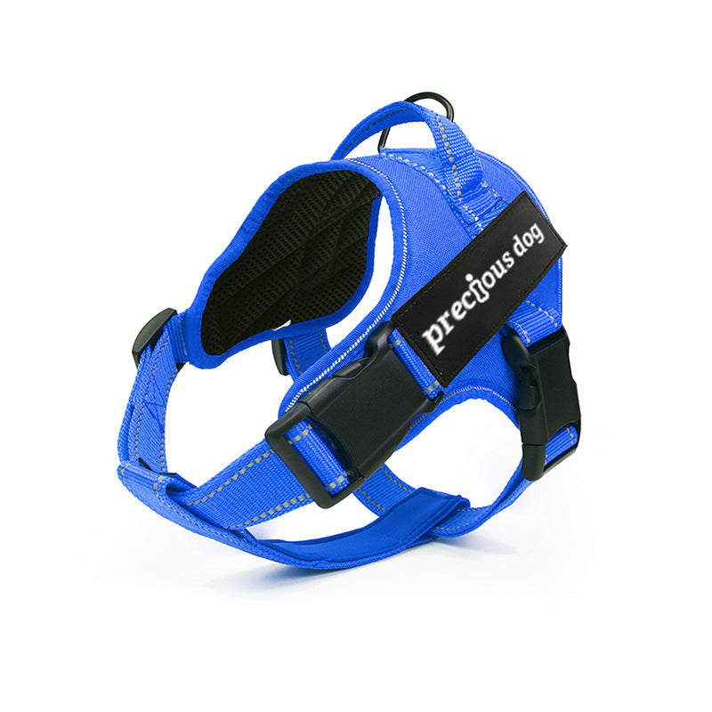 Medium And Large Dog Chest Strap