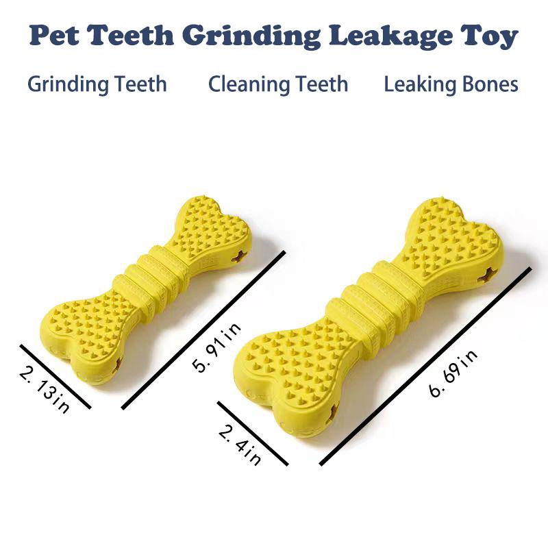 Dog Toothbrush Chew Toy Two-Pack