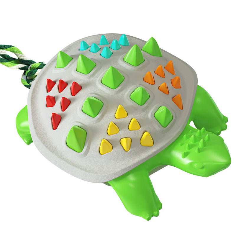 Colorful God Tortoise Dog Molar Stick