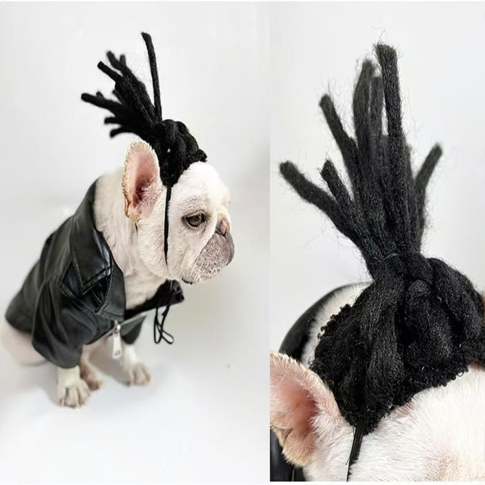 Hip-Hop Dreadlocks Pet Wig