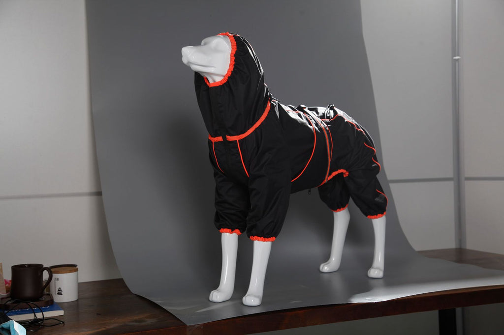 Cotton-Padded Warm Dog Shell Jacket