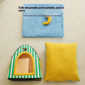 Pet Warm Sleeping Kennel All-Season Pet Bed