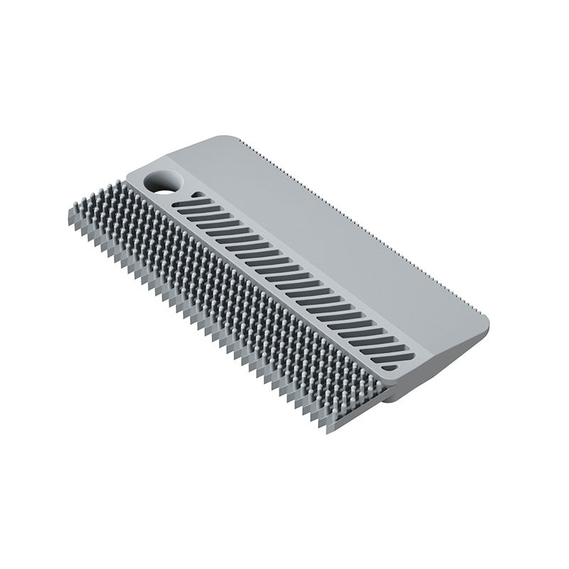 Plastic Pet Double-Sided Soft Rubber Hair Shaver