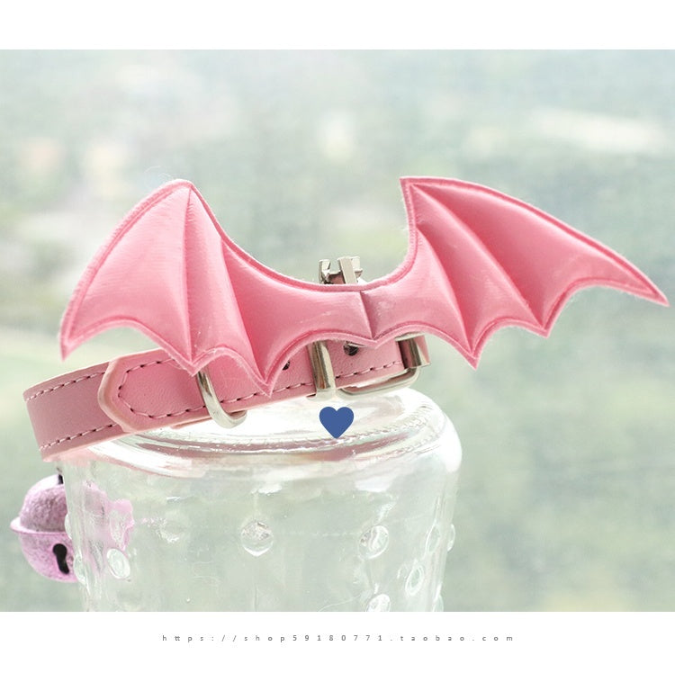 Split Home Little Devil Wings Bell Leather Chyer