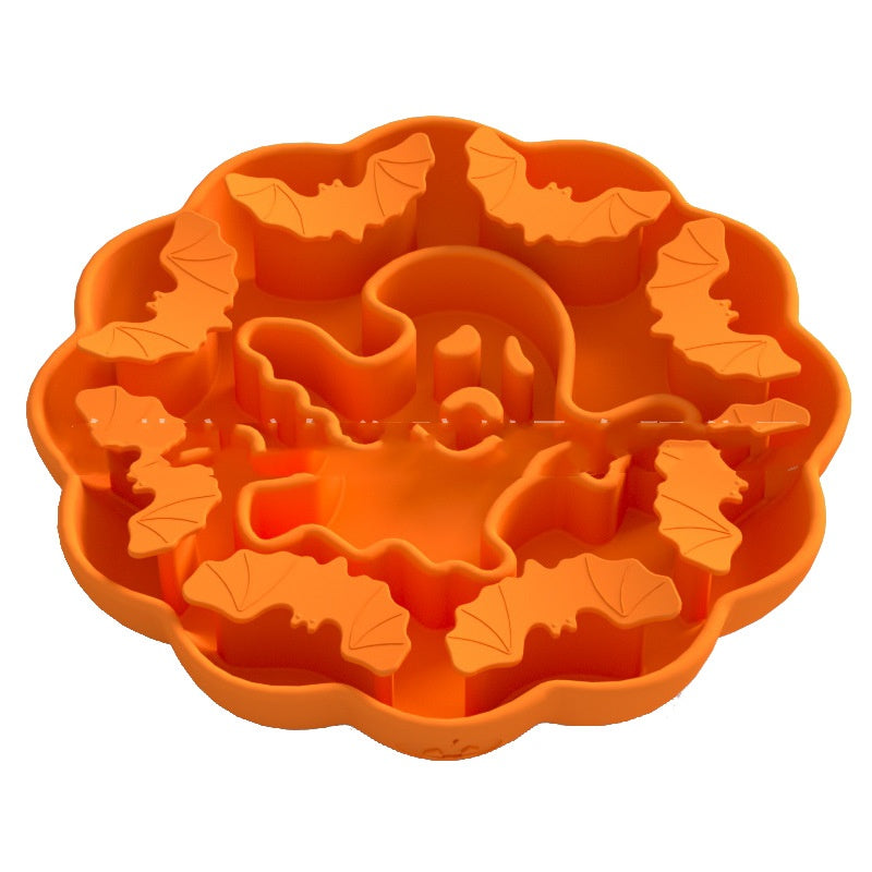Anti-Choke Slow Feeding Anti-Tumble Multi-Functional Dog Bowl