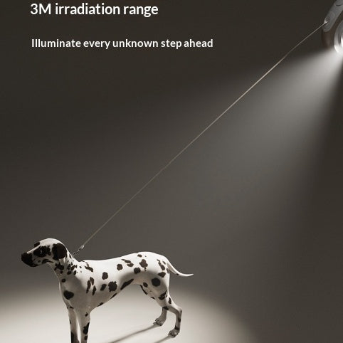 Automatic Retractable Dog Leash For Small And Medium-Sized Corgis