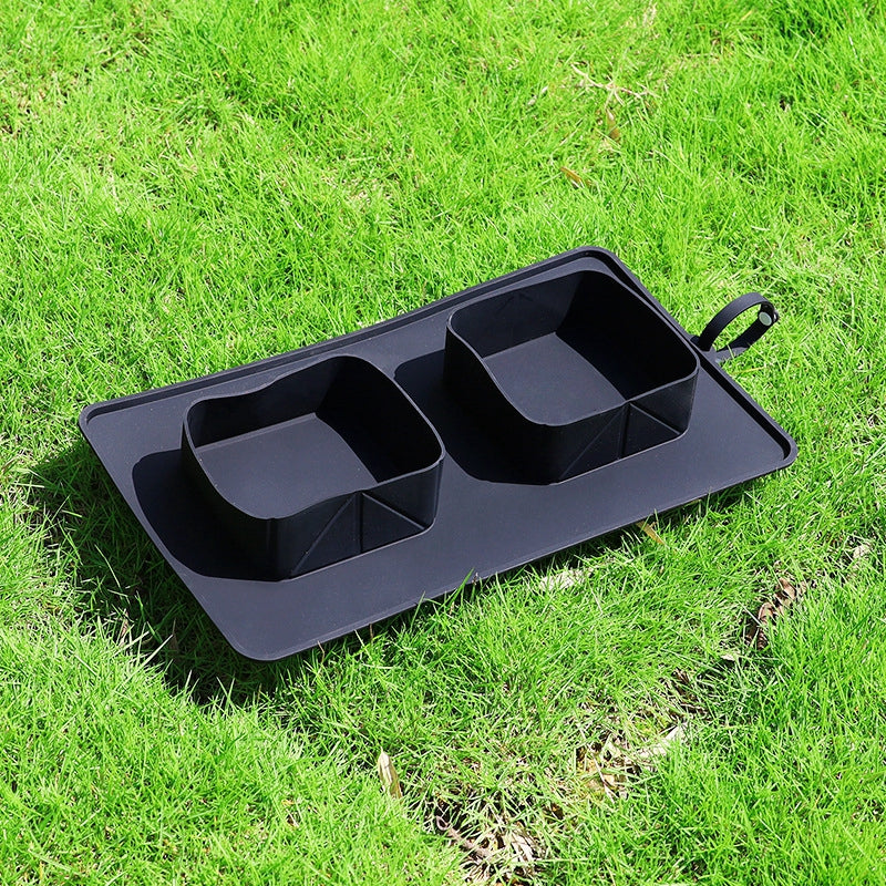 Foldable Silicone Pet Bowl