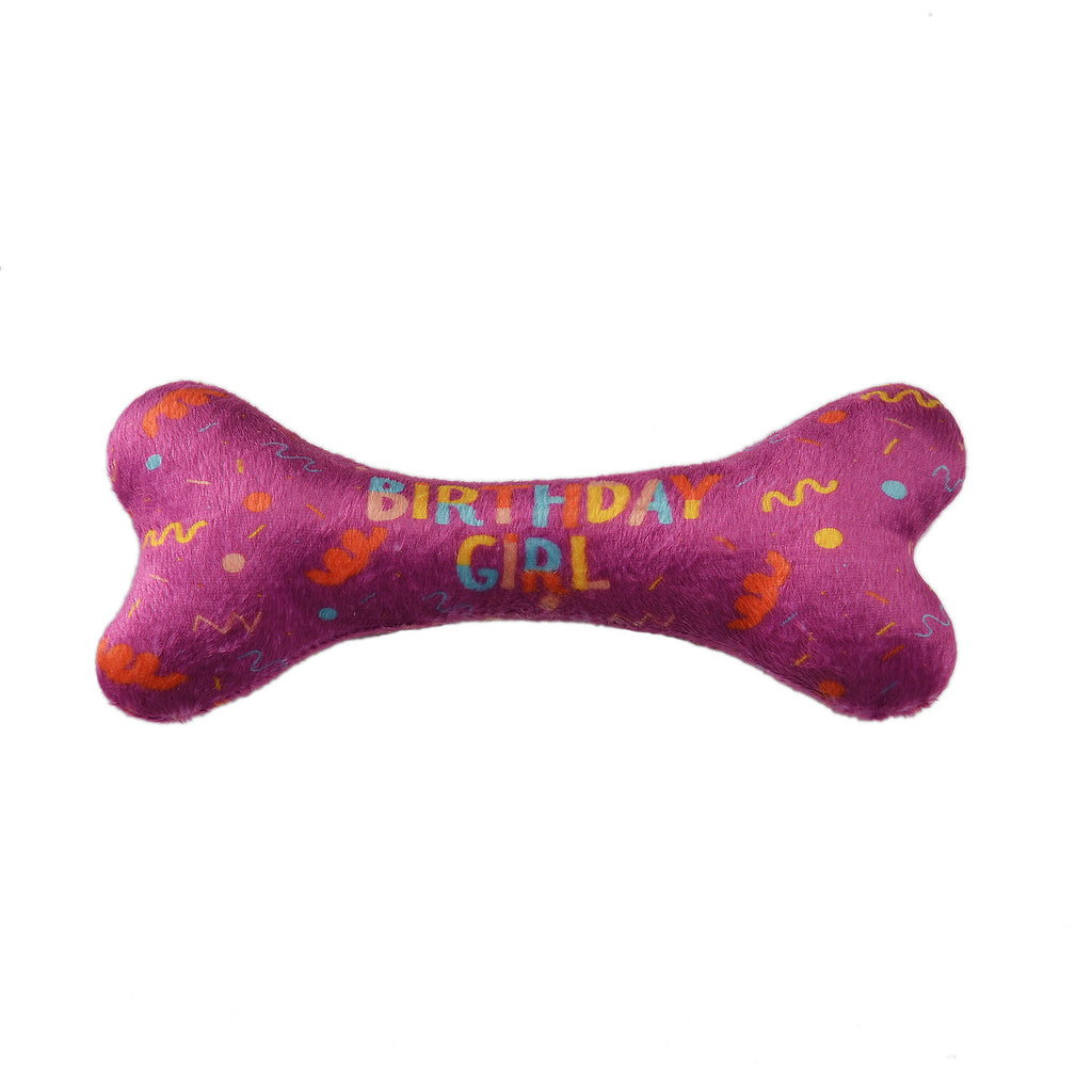 Pet Triangle Scarf Dog Birthday Toy Bone Saliva Towel