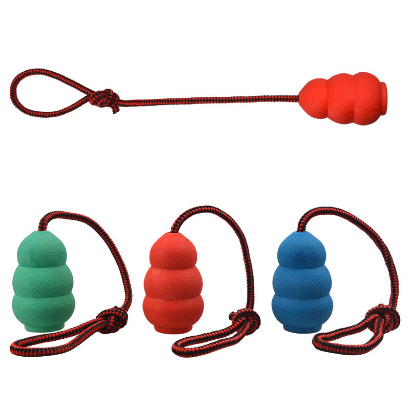 Natural Rubber Rope Pet Toy