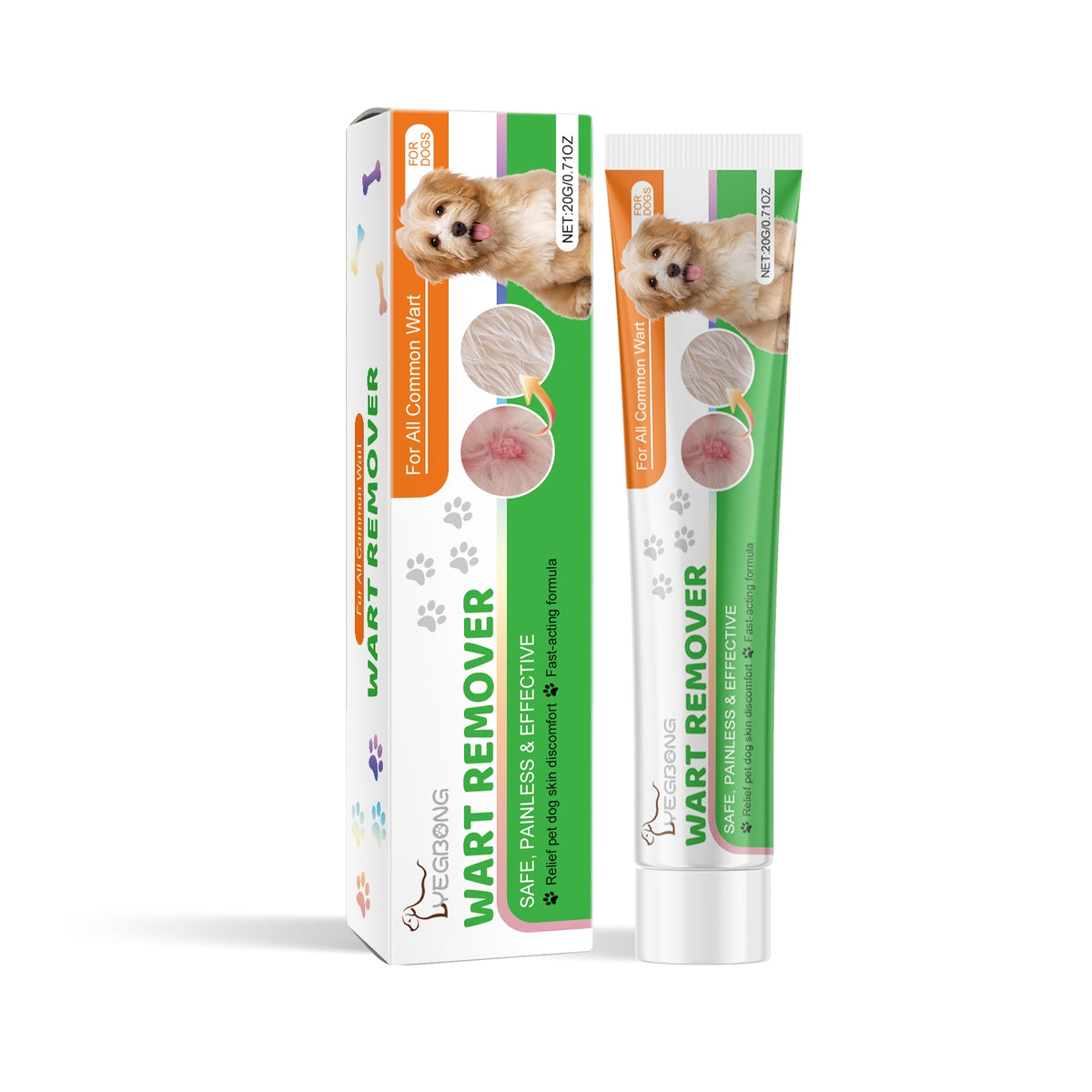 Dog Skin Patch Slow-Release Cream