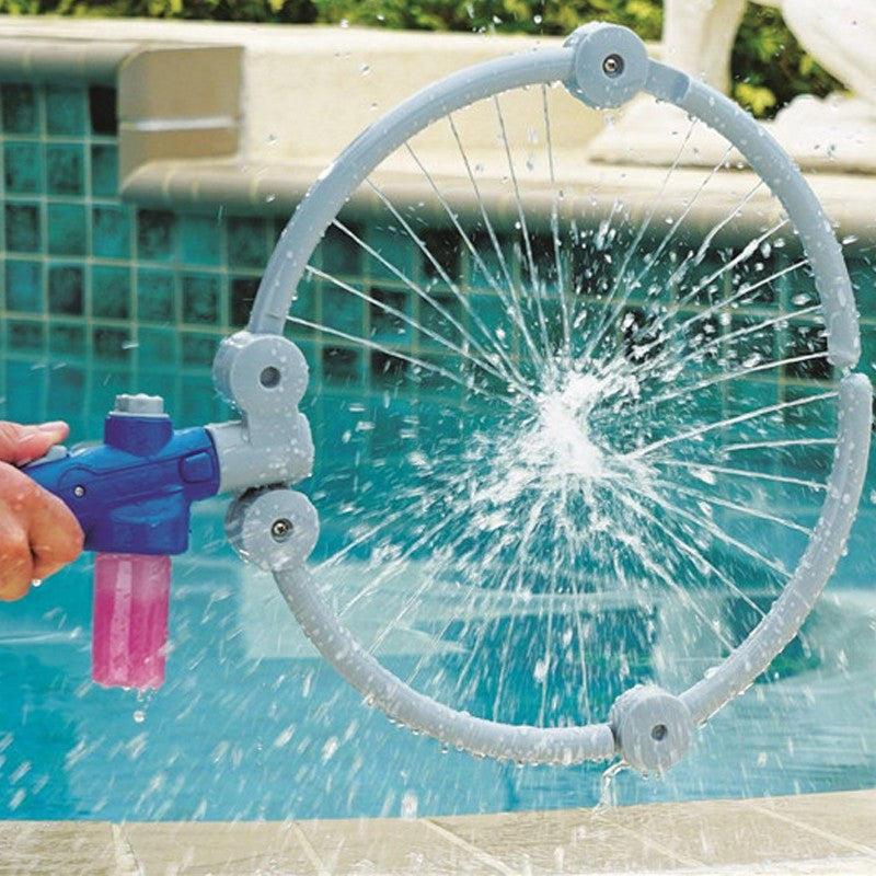 One-Key Foldable Pet Bathing Hose