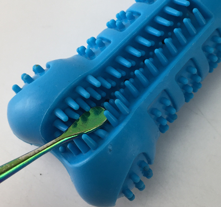 Silicone Dog Molar Stick