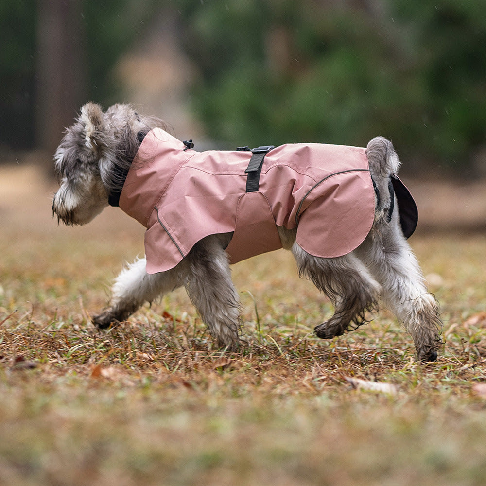 Waterproof Small and Medium Dog Poncho